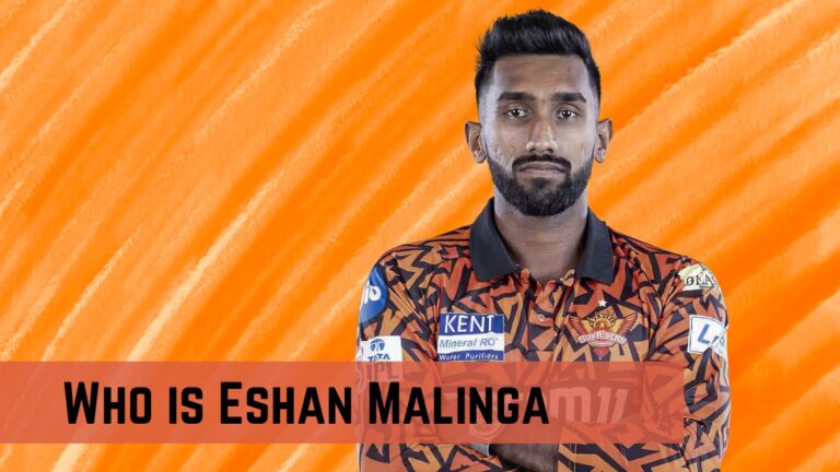 who is eshan malinga